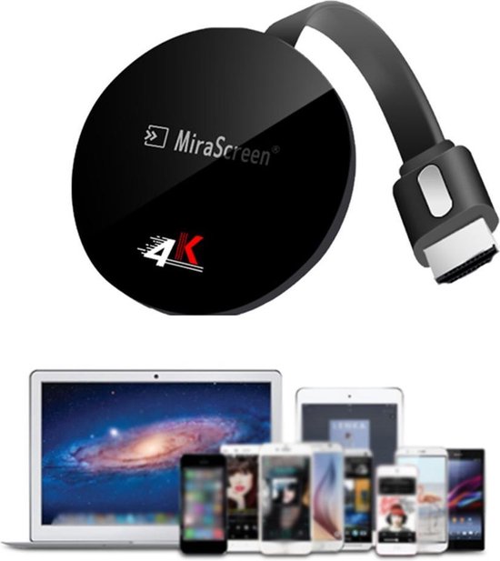 Mirascreen wifi display dongle - miracast airplay dlna display receiver