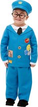 Smiffys Kinder Kostuum -Kids tm 4 jaar- Postman Pat Blauw