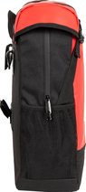 Carbon  - Planner  - Fietstas - Laptoptas 13,3 Inch - Waterarstotend  - PU Materiaal - Rood
