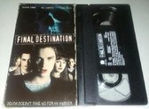 VHS Video | Final Destination