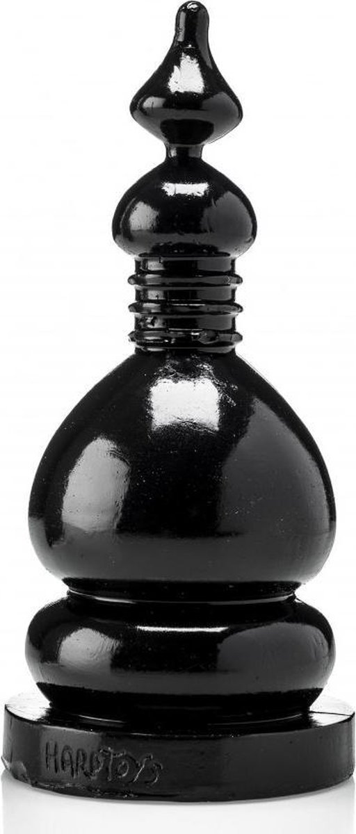 Goedkoopste XXLTOYS - Tamaiko - XXL Plug - Inbrenglengte 18 X 7.7 cm - Black - Uniek design Buttplug - Stevige Anaal plug - Made in Europe
