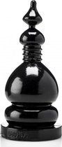 XXLTOYS - Tamaiko - XXL Plug - Inbrenglengte 18 X 7.7 cm - Black - Uniek design Buttplug - Stevige Anaal plug - Made in Europe