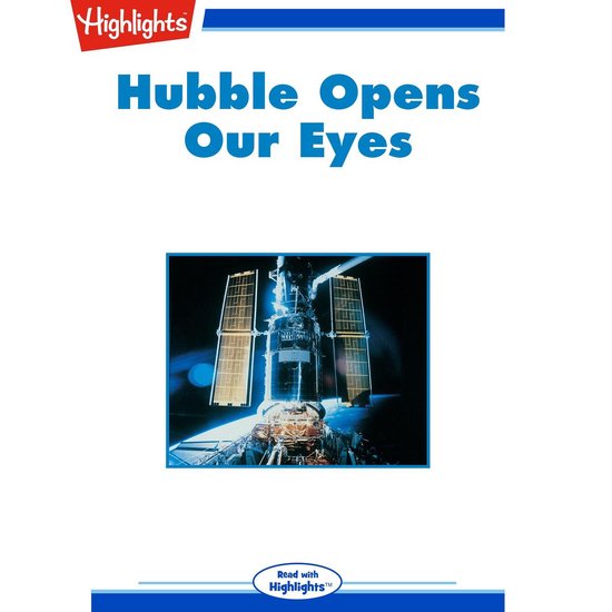 Hubble Opens Our Eyes - cover