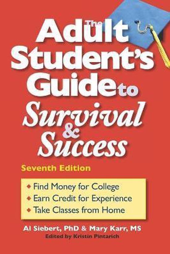 The Adult Student's Guide to Survival & Success - cover