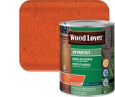 WoodLover UV Protect - Beits - Ramen en deuren - Hoge UV protectie beits -607 - Mahonie - 2,50 l