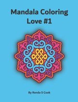 Mandala Coloring Love #1