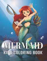 Mermaid Kids Coloring Book