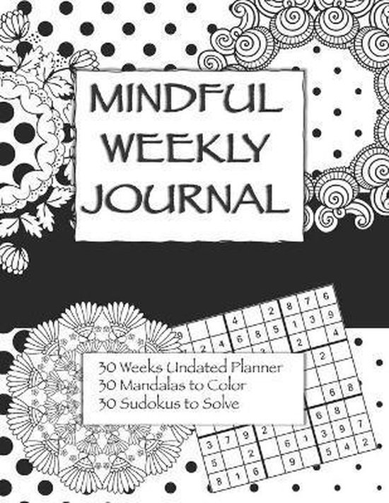 Mindful Weekly Journal - cover