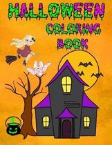 Halloween Coloring Book