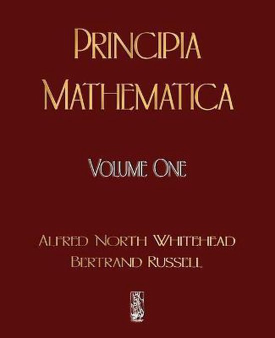 Principia Mathematica - cover