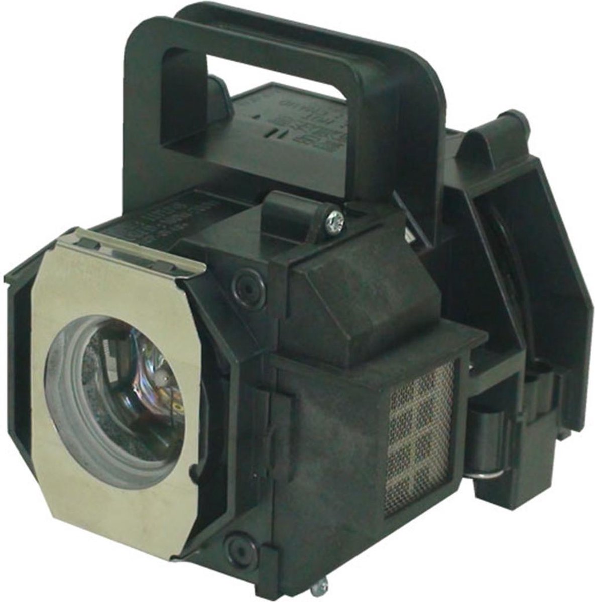 Beamerlamp geschikt voor de EPSON POWERLITE HOME CINEMA 8345 beamer, lamp code ELPLP49 / V13H010L49. Bevat originele P-VIP lamp, prestaties gelijk aan origineel.