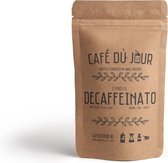 Café du Jour Espresso Decaffeinato 250 gram vers gebrande koffiebonen