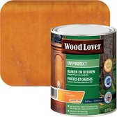 WoodLover UV Protect - Beits - Ramen en deuren - Hoge UV protectie beits -693 - Eiken - 0,75 l