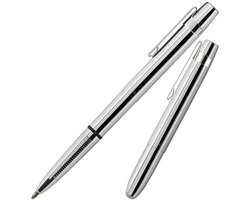 Originele Fisher Space Pen X-Mark Bullet Space Pen, Chroom, Clip (#400WCCL)