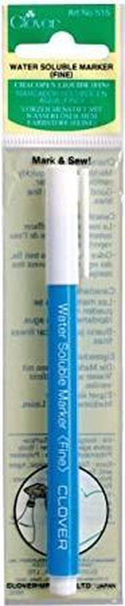 Clover 515 Water erasable marker fine