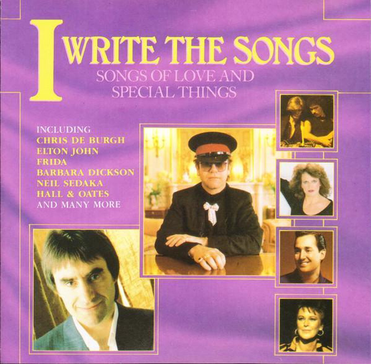 Various – I Write The Songs - Songs Of Love And Special Things