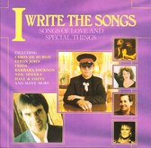 Various ‎– I Write The Songs - Songs Of Love And Special Things