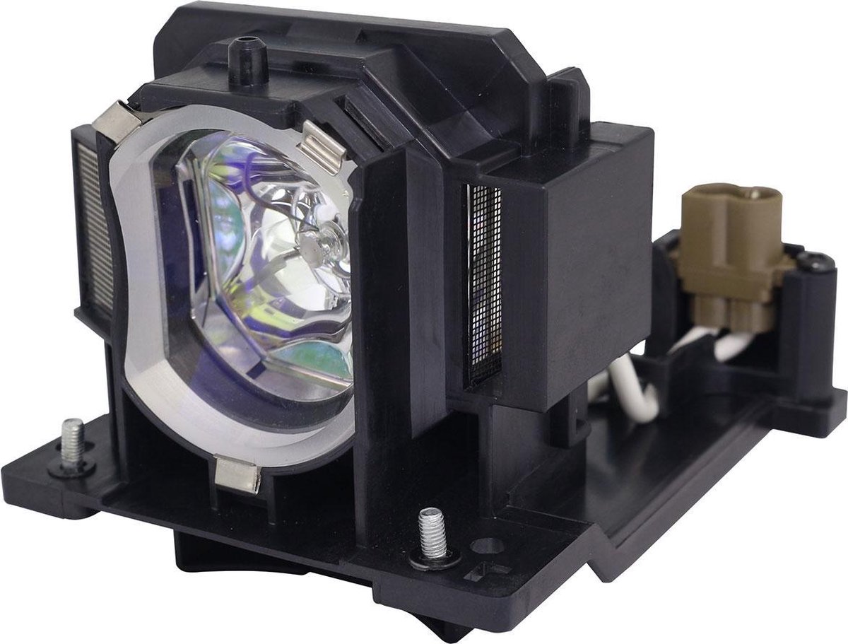 Beamerlamp geschikt voor de HITACHI CP-AW100N beamer, lamp code DT01091. Bevat originele NSHA lamp, prestaties gelijk aan origineel.