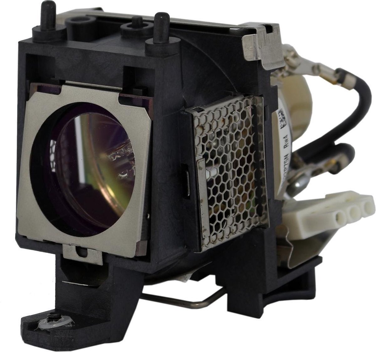 Beamerlamp geschikt voor de BENQ CP220 beamer, lamp code 5J.J1R03.001. Bevat originele UHP lamp, prestaties gelijk aan origineel.