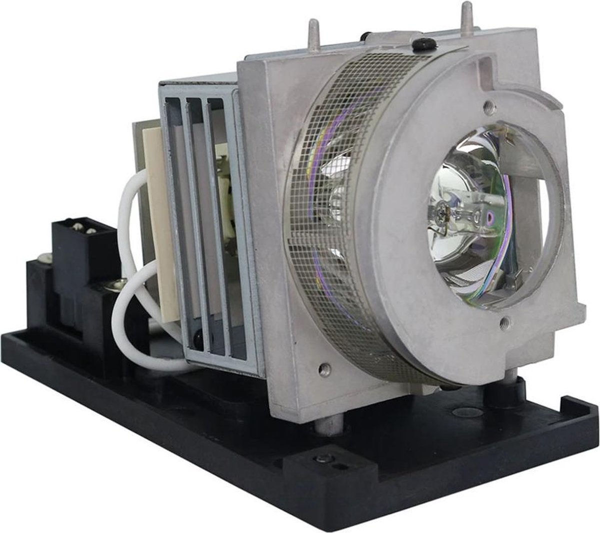 Beamerlamp geschikt voor de OPTOMA W319USTir beamer, lamp code BL-FU190G / SP.71K01GC01. Bevat originele UHP lamp, prestaties gelijk aan origineel.