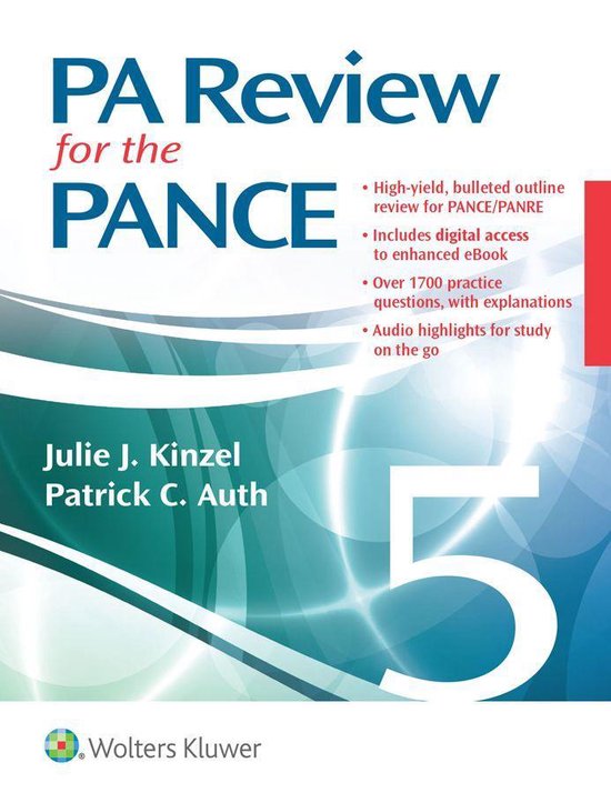 PA Review for the PANCE - cover