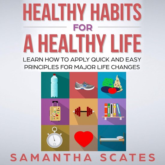 Healthy Habits for a Healthy Life - cover