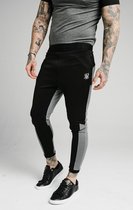 Siksilk endurance track pants in de kleur grijs/zwart.