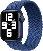 Bee's Geschikt voor Apple Watch Bandje - 42/44 mm - Geschikt voor Apple Watch Bandjes - S - Blauw