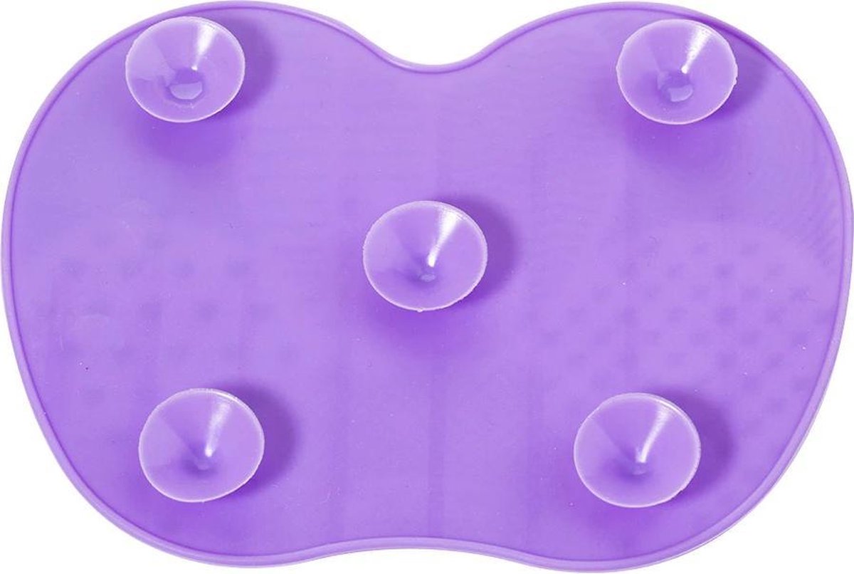 Silicone Pinceau Cosmétique Propre Oeuf Brosse De Nettoyage Nettoyant Tapis  De Pad Pour Maquillage Brosses (Menthe