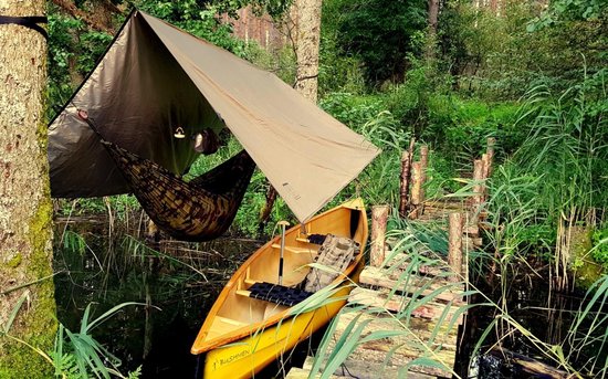 Bushmen Thermo Tarp 3x3 van Bushmen — afbeelding 4