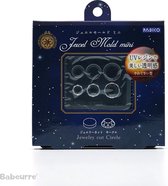 Jewel Mold Mini Jewelry Cut Circle