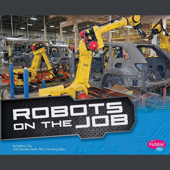 Robots on the Job - cover