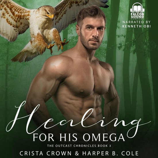 Healing For His Omega - cover