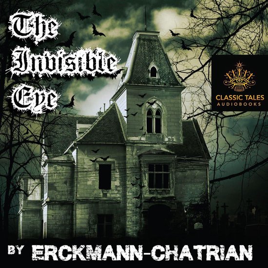 Invisible Eye, The - cover