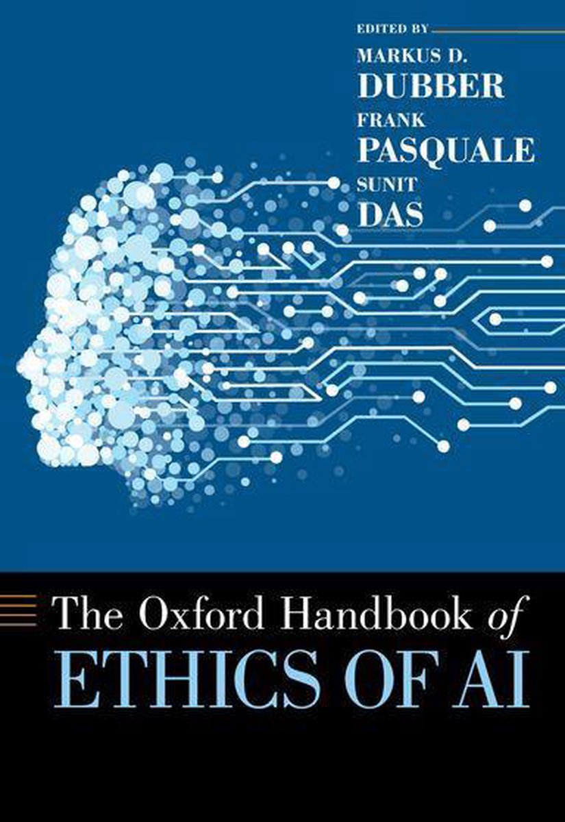 Omslag van Oxford Handbooks - The Oxford Handbook of Ethics of AI