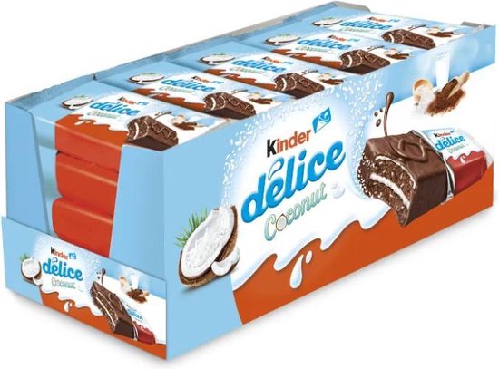 Ferrero Kinder Delice - Chocolate Cake Snack