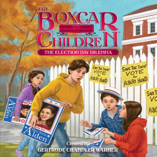 Boxcar Children Mysteries-The Election Day Dilemma