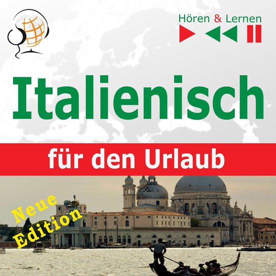 Italienisch für den Urlaub – Hören & Lernen: In vacanza  ... - cover