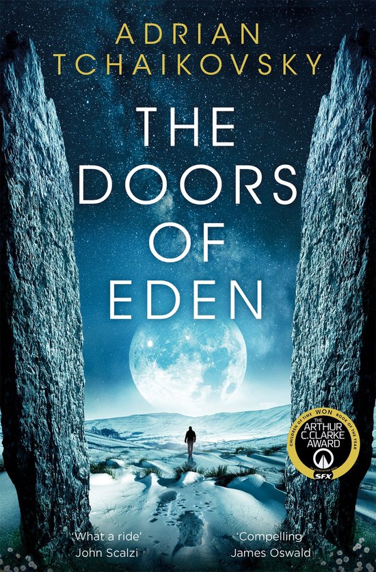 The Doors of Eden - cover