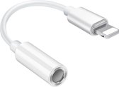 Apple Lightning vers Jack - Splitter Iphone - Casque - Adaptateur Lightning iPhone - Adaptateur de connexion Audio Lightning vers Jack 3,5 mm