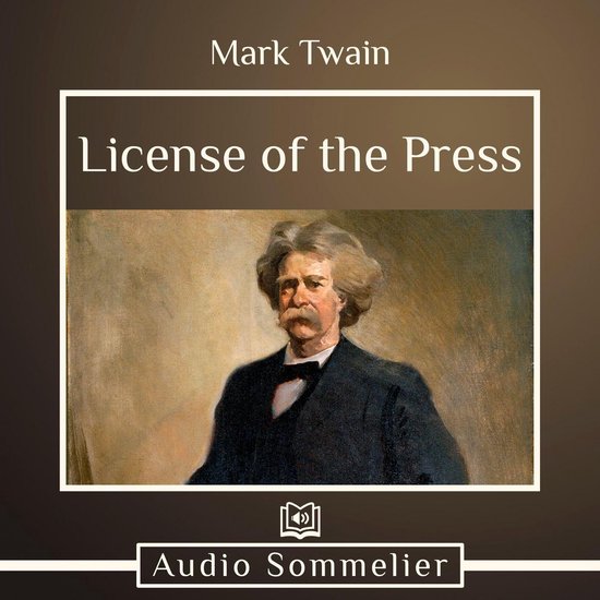 License of the Press - cover