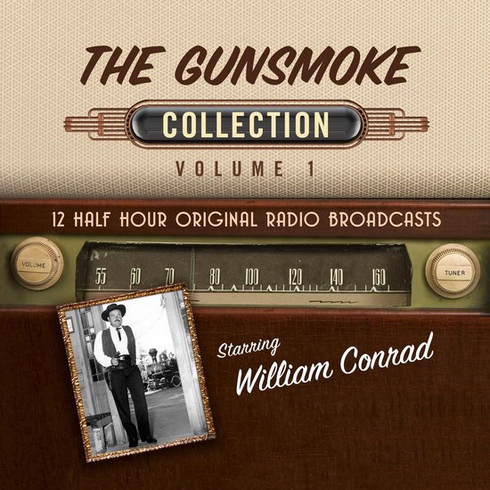 Gunsmoke, Collection 1, The - cover