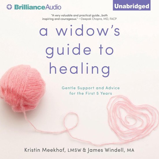 Widow's Guide to Healing, A - cover
