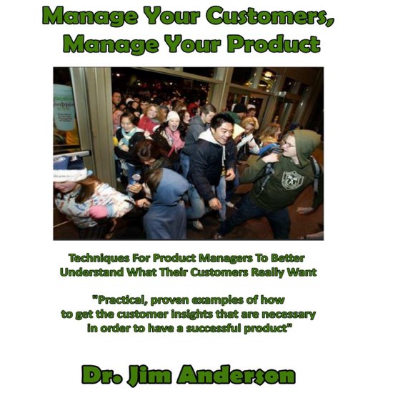 Manage Your Customers, Manage Your Product - cover