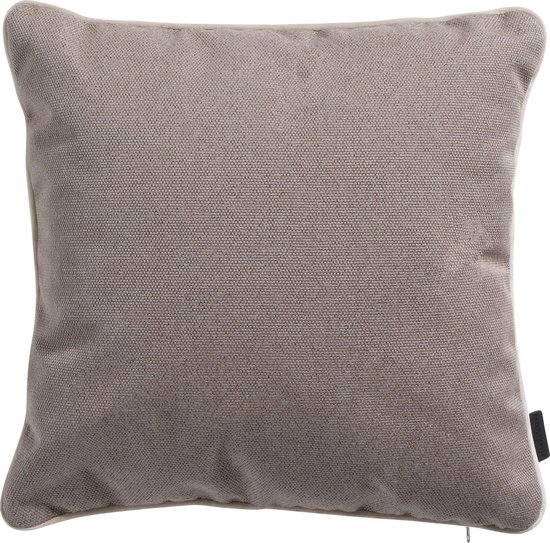 Madison Sierkussen - Outdoor - Manchester Taupe - 45x45 - Bruin