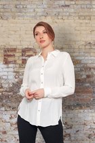 Blouse Dames Elegant Geel - 44