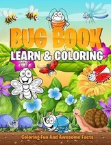 Bug Book Learn and Coloring