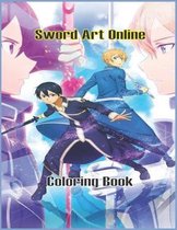 Sword Art Online Coloring Book