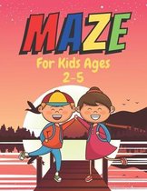 MAZE For Kids Ages 2-5