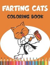 Farting Cats Coloring Book